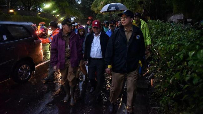 Anies Jamin Banjir di Dukuh Atas Tak Terjadi Lagi