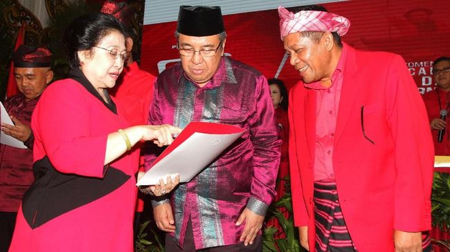 Cagub Asrun yang Ditangkap KPK Jagoan PDIP di Pilgub Sultra