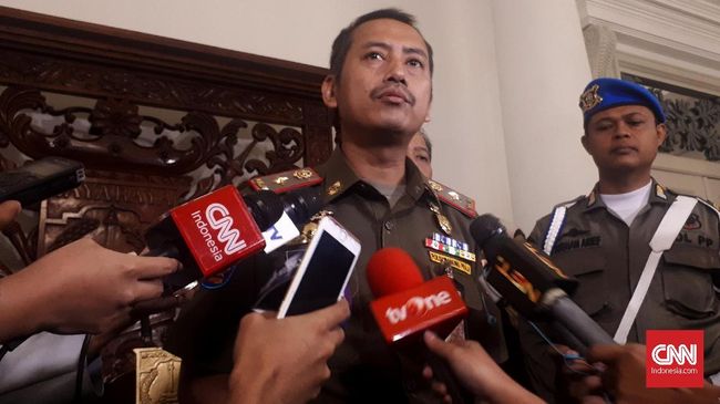 Kepala Satpol PP DKI Heran Jabatannya Dilelang Anies Baswedan