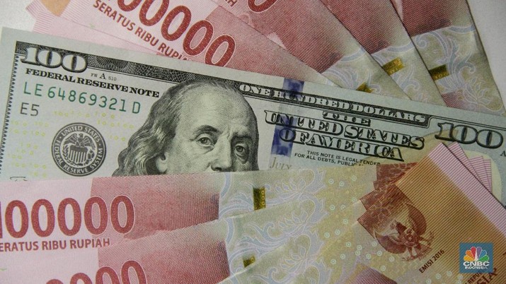 Sebulan 'Lari' 4%, Rupiah Tetap Maju Terus Pantang Mundur!