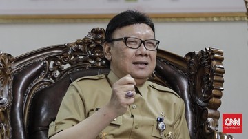 Keluarga Positif Corona Tanpa Gejala, Tjahjo 'Ngantor' Besok