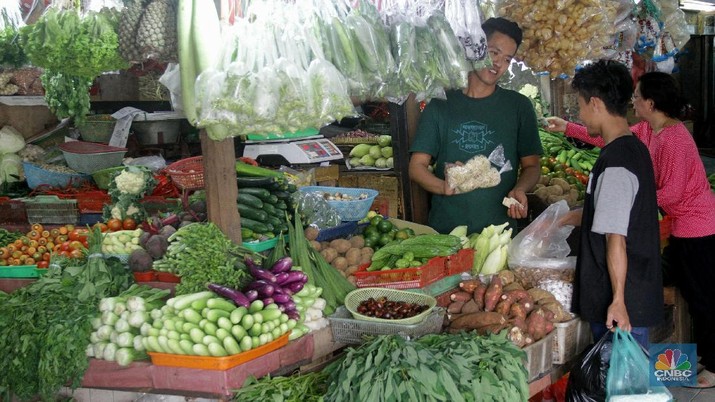 BPS: Inflasi Indonesia Masih Aman!