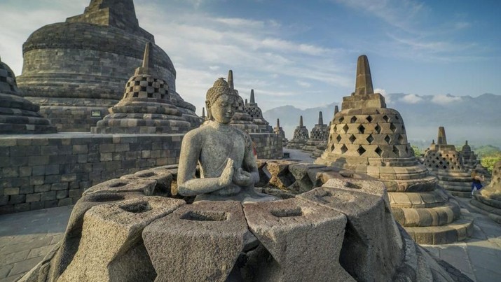 Diguyur Rp6 T, Pembangunan 5 Pariwisata Prioritas Dilanjutkan