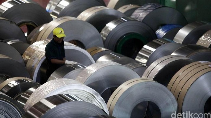 Bau Busuk Impor Baja China Terungkap Lagi, Begini Modusnya