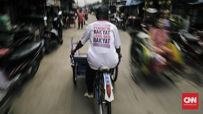 Pelatihan Genjot Becak Seperti Mengajari Ikan Berenang