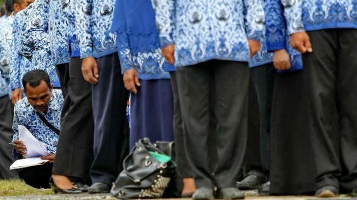 Gaji ke-13 PNS Cair Besok, Ini Besarannya