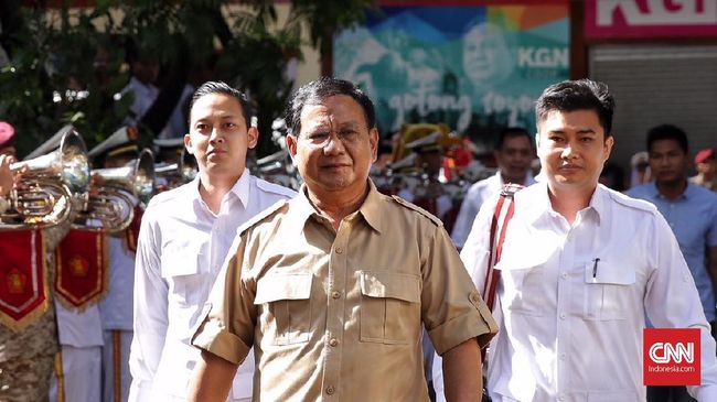 Survei: Prabowo Dinilai Tak Perlu Maju Lagi di Pilpres 2019