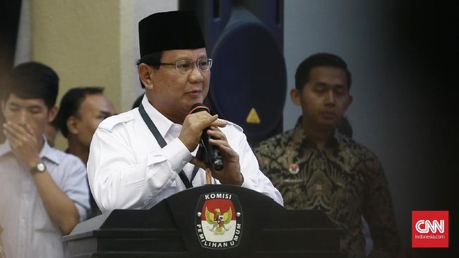 Poros Ketiga Terbentuk, Gerindra Bakal Sendirian