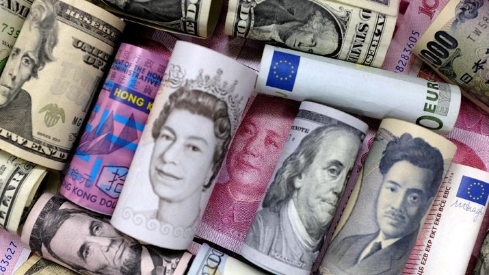 Euro Nyaris Sentuh Rp 17.000, Poundsterling di Rp 19.321