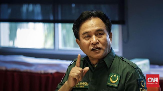 Kasus PBB, Yusril Teringat Dusta Amien Rais di Pilpres 1999