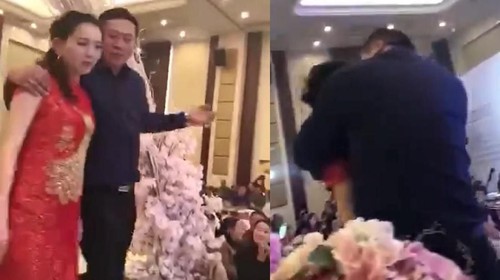 Pesta Pernikahan Paling Kacau, Ayah Pengantin Pria Cium Menantunya