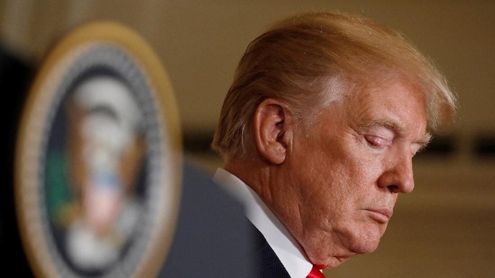 Trump: Perang Dagang Itu Bagus dan Mudah Dimenangkan