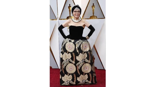 Gaun Terburuk di Red Carpet Oscar 2018 