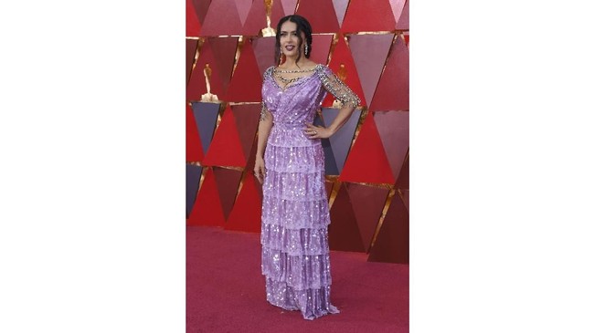 Gaun Terburuk di Red Carpet Oscar 2018 