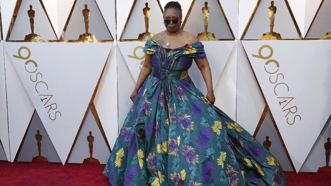 Gaun Terburuk di Red Carpet Oscar 2018 