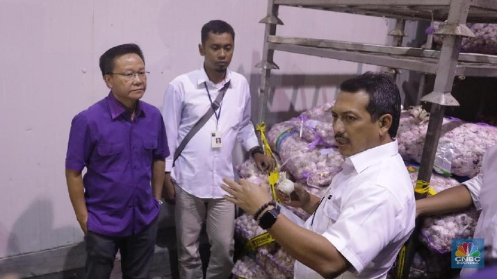 Surabaya Dapat Kiriman Bawang Putih 24 Ribu Ton dari China