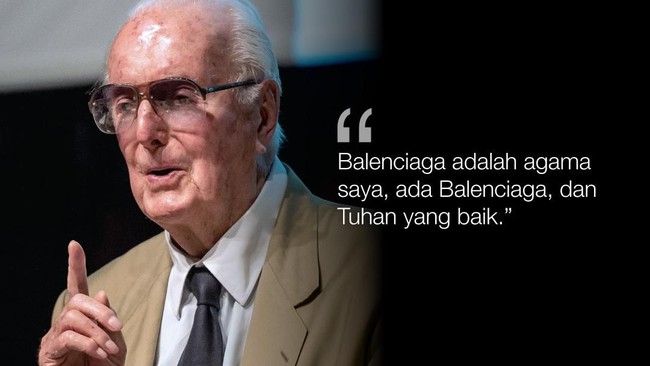 Dikabarkan Meninggal, Yuk Mengenang Givenchy dalam Kata-Kata