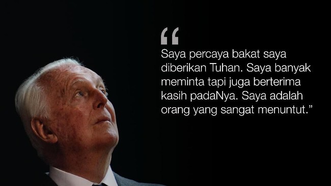 Dikabarkan Meninggal, Yuk Mengenang Givenchy dalam Kata-Kata
