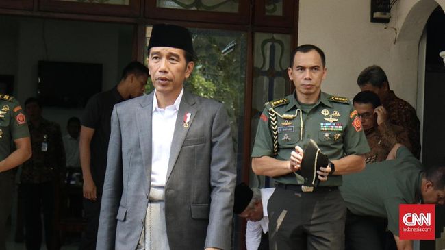 Peluang Gatot, Mahfud MD dan Sri Mulyani Jadi Cawapres Jokowi
