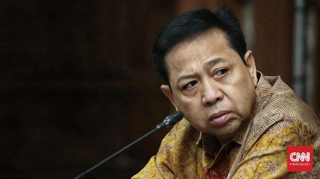 Setnov : Pramono dan Puan Maharani Kecipratan Duit e-KTP