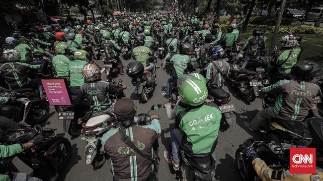  Ojol Jabodetabek Minta Tarif Naik, Rapat Kemenhub Masih Buntu