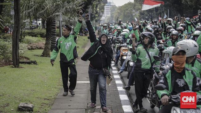 Pengemudi Ojol soal Kenaikan Tarif: Sesuai Aspirasi Kami