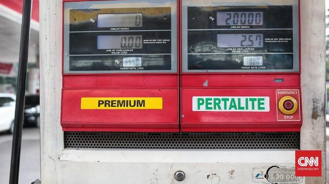 Konsumsi Premium Turun, Pertamina Harap Pertamax Makin Laku