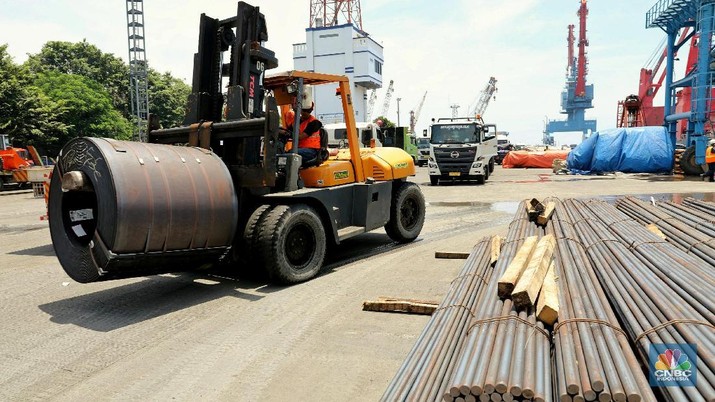 Adang Gempuran Baja China, RI Siap Lawan