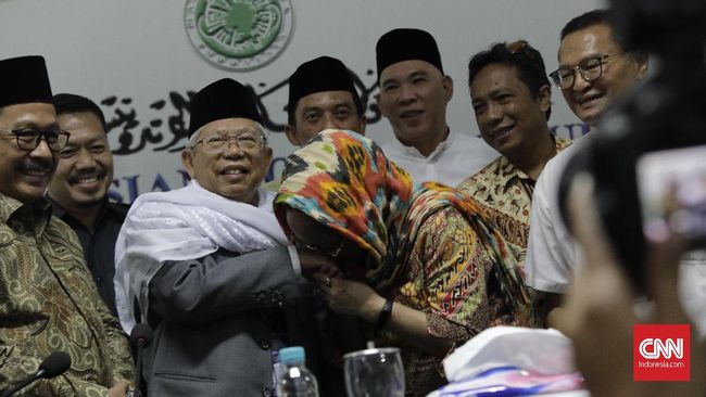 Minta Maaf, Sukmawati Soekarnoputri Temui Ketua MUI