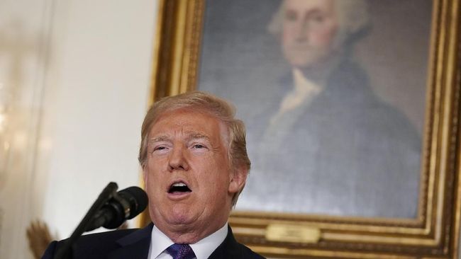 Trump Sebut Serangan ke Suriah Sangat Sempurna