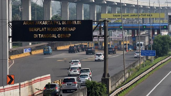 Kebijakan Ganjil Genap Tol Hanya Memindah Titik Kemacetan