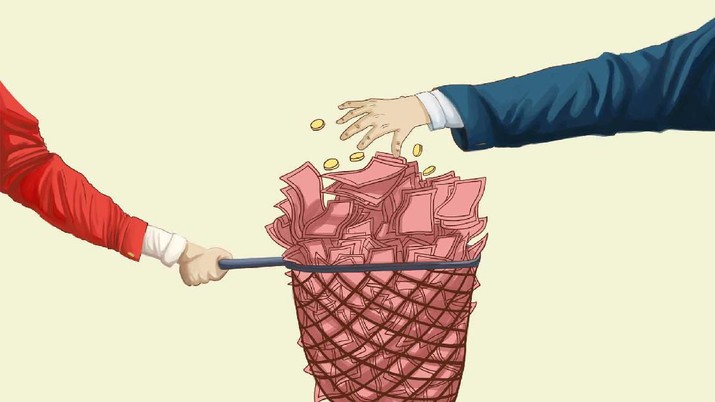 Utang Pemerintah Rp 4.169 T, Mari Bandingkan Negara Lai