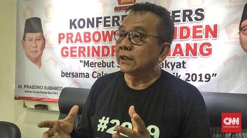 Taufik soal Wagub DKI: Kami Ikhlas Enggak Kejar Jabatan
