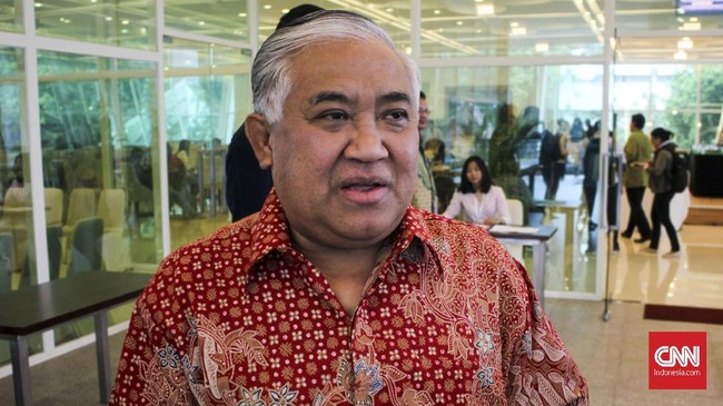 Din Syamsuddin Kritik Larangan Bukber, Sindir Kerumunan Pesta Kaesang