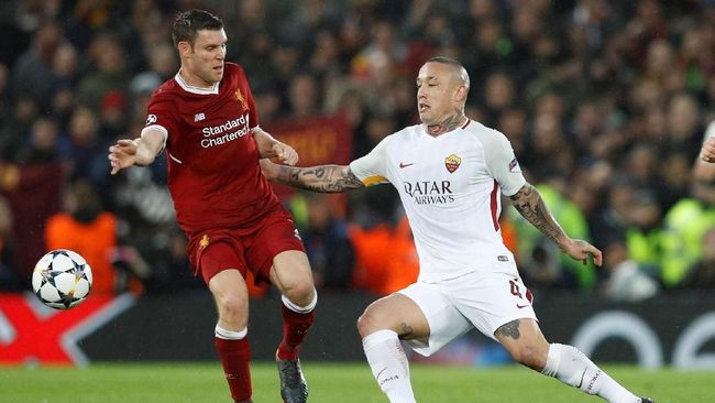 Fokus Roma Mengalahkan Liverpool
