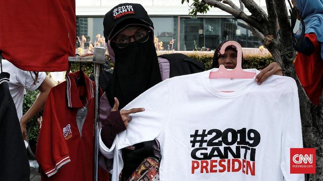 Penyelenggara #2019GantiPresiden: kami menjaga akhlakul karimah