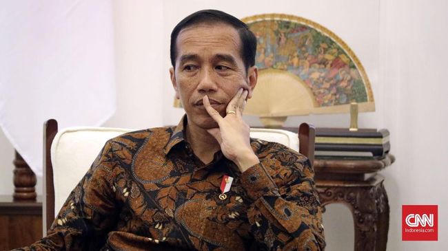 'Diserang' Corona, Jokowi Minta Dukungan Buruh dan Nelayan