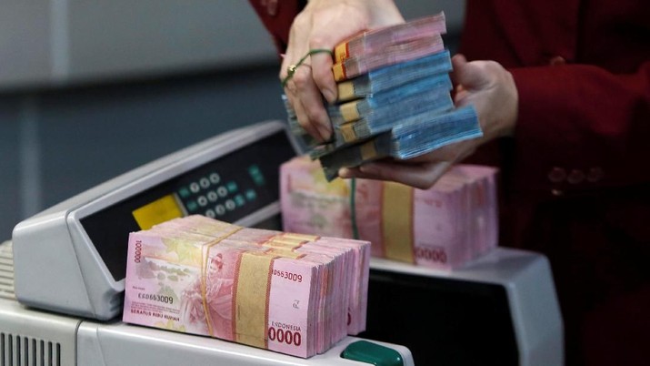 Rupiah Melemah Terparah di Asia