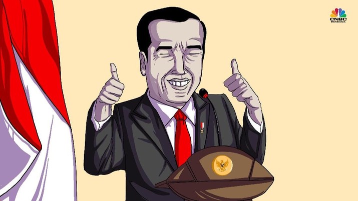 Apa Kata Presiden Jokowi Soal Rupiah yg Terus Terpuruk?