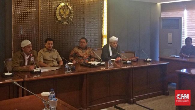 Temui Fadli Zon, PA 212 Desak DPR Bentuk Pansus Mako Brimob