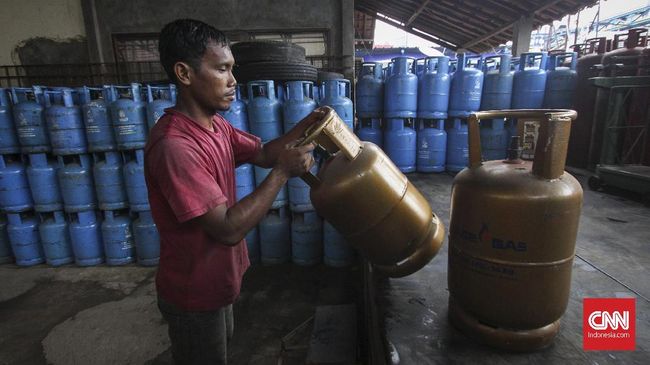 Jerit Masyarakat Tercekik Harga LPG Non Subsidi Naik