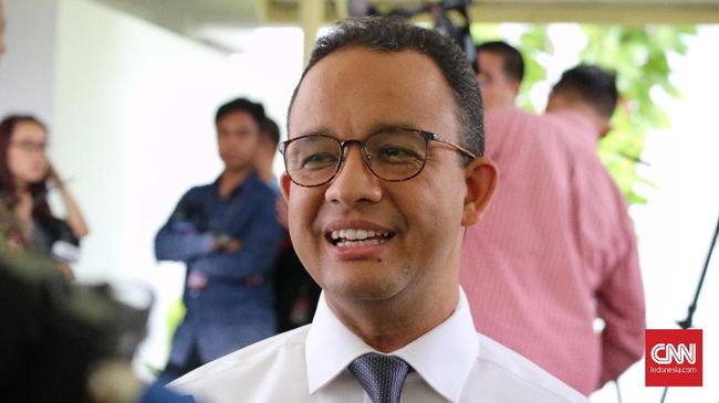 Anies Tegaskan Tak Menargetkan Pengumpulan Zakat 