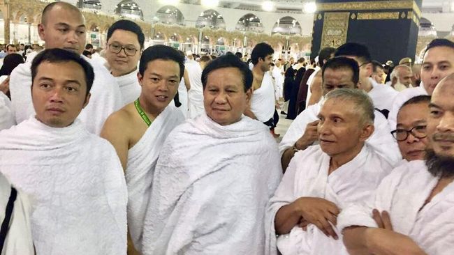 Lawan Poros Beijing, Poros Mekah Deklarasi Capres Agustus