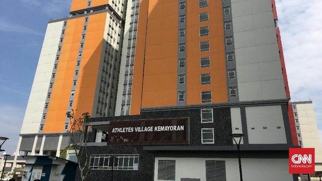  Satu Pasien Corona di Wisma Atlet Meninggal 