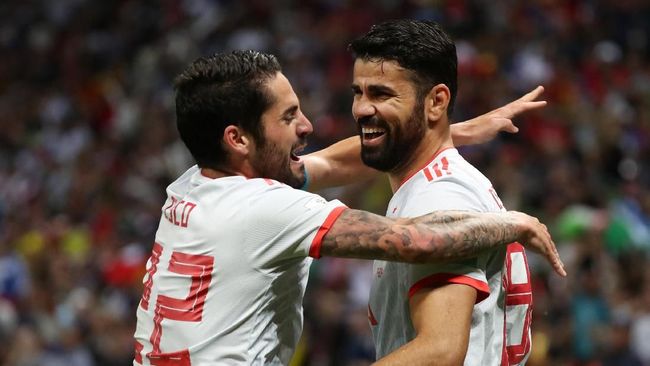 Ini gan 7 Fakta Menarik Spanyol vs Rusia di Piala Dunia 2018