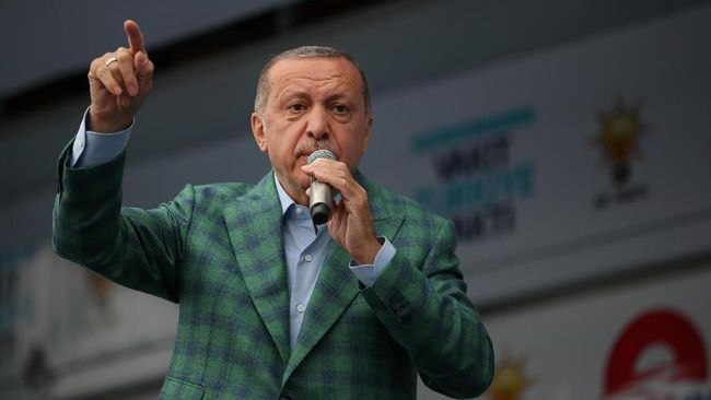 Erdoğan Serukan Boikot Produk Elektronik AS