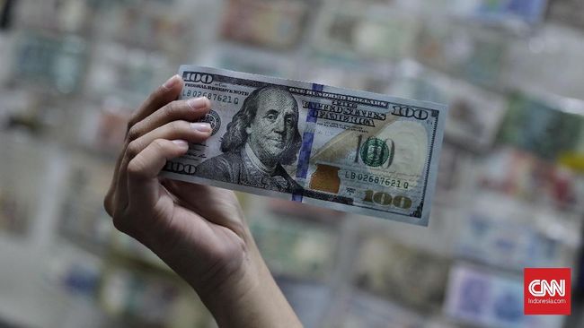 Rupiah Mulai Lewati Rp14.200 per Dolar AS