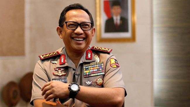 Kapolri Sebut Rutan Khusus Teroris Segera Dibangun di Cikeas