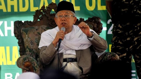Ma'ruf Ingin NU Perbaiki Umat dengan Santrinisasi, Bukan Islamisasi