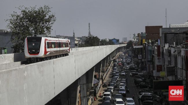 Pemprov DKI Akan Uji Operasional LRT Selama Asian Games